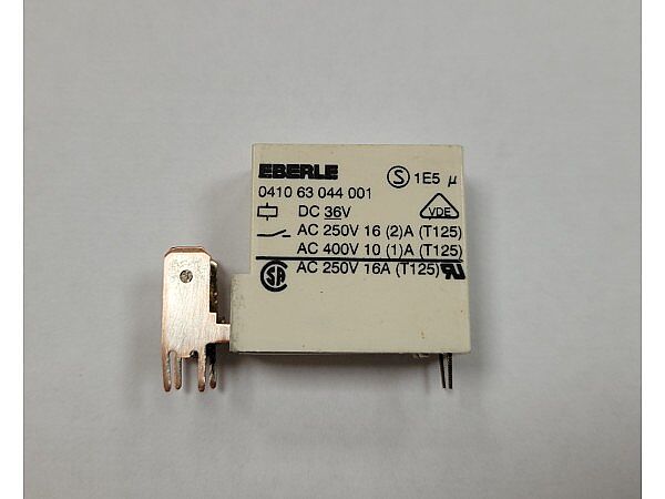 0410-63-044-001 36VDC 16A 6 PİN RÖLE - EBERLE - 1