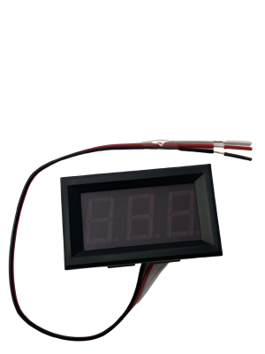 0.56 Inch Dc 0-100V Dijital 3 Telli Panel Tip Voltmetre-Kırmızı (Çok Al Az Öde İle %30'a Varan İndirimli) - 1