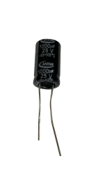 1000UF 25V 10X17 ELEKTROLİTİK KONDANSATÖR - LSECON - LSECON