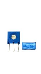 3386 100R TEK TURLU DİK TRİMPOT - BOURNS - BOURNS