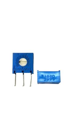 3386 100R TEK TURLU DİK TRİMPOT - BOURNS - 1