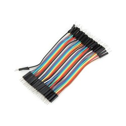 10cm 40'lı Jumper Kablo Erkek-Erkek (Çok Al Az Öde İle %20'ye Varan İndirimli) - 