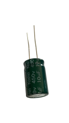 10UF 450V 12X20 ELEKTROLİTİK KONDANSATÖR - KOSHIN - KOSHIN