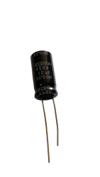 10UF 450V 10X20 ELEKTROLİTİK KONDANSATÖR - ROE - 