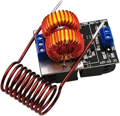 120W 5‐12V ZVS Indüksiyon Isıtma Güç Kaynağı Modülü (Çok Al Az Öde İle %30'a Varan İndirimli) - 1