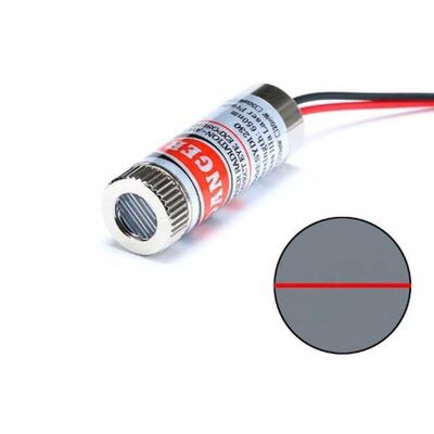 12mm 650nm 5mw Kırmızı Çizgi Kafalı Lazer (DC 3-5V) (Çok Al Az Öde İle %20'ye Varan İndirimli) - 1