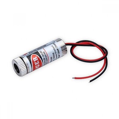 12mm 650nm 5mw Kırmızı Nokta Kafalı Lazer (Çok Al Az Öde İle %20'ye Varan İndirimli) - 1