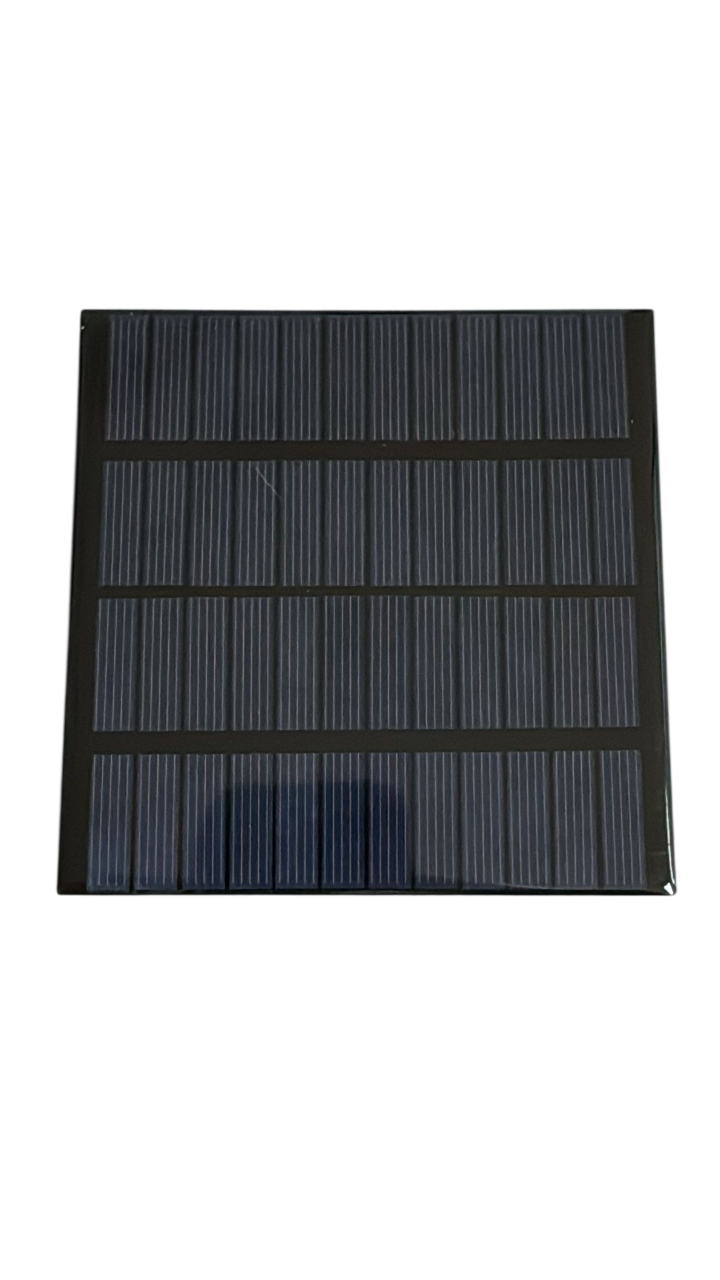12V 150mA Güneş Paneli (Solar Panel) 110x110mm - (Çok Al Az Öde İle %20'ye Varan İndirimli) - 
