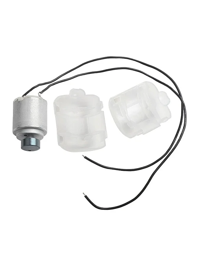 12V Plastik Kutulu Titreşim Motoru – R260 DC Vibrasyon Motoru (Çok Al Az Öde İle %20'ye Varan İndirimli) - 3