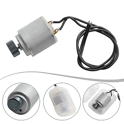 12V Plastik Kutulu Titreşim Motoru – R260 DC Vibrasyon Motoru (Çok Al Az Öde İle %20'ye Varan İndirimli) - 2