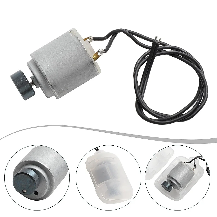 12V Plastik Kutulu Titreşim Motoru – R260 DC Vibrasyon Motoru (Çok Al Az Öde İle %20'ye Varan İndirimli) - 2