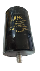 1500UF 450V 65X105 VİDALI ELEKTROLİTİK KONDANSATÖR - BHC - 