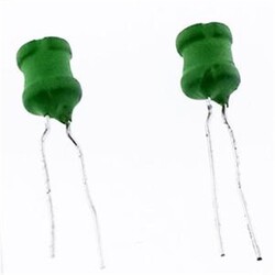 150UH Yeşil Kondansitör Tipi Bobin - 