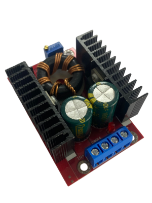 150W DC-DC Ayarlanabilir Gerilim Yükseltici Modülü 10-32V to 12-35V (Çok Al Az Öde İle %20'ye Varan İndirimli) - 1