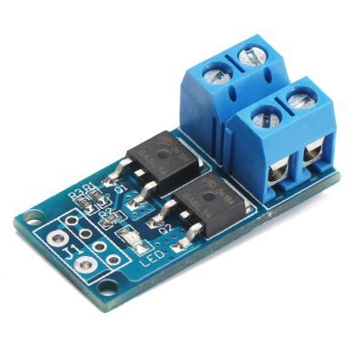 15A 400W PWM Kontrollü MOSFET Anahtarlama Modülü (Çok Al Az Öde İle %20'ye Varan İndirimli) - 1