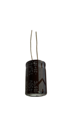 15UF 450V 13X21 ELEKTROLİTİK KONDANSATÖR - JACKCON - 1