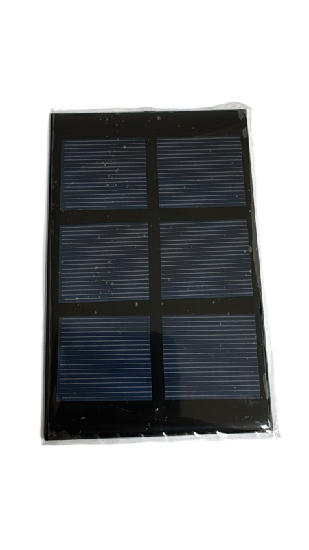1.5V 500mA Güneş Paneli (Solar Panel) 110x70mm (Çok Al Az Öde İle %20'ye Varan İndirimli) - 1