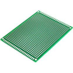 15x20 cm Çift Yüzlü Delikli Plaket (Çok Al Az Öde İle %30'a Varan İndirimli) - 