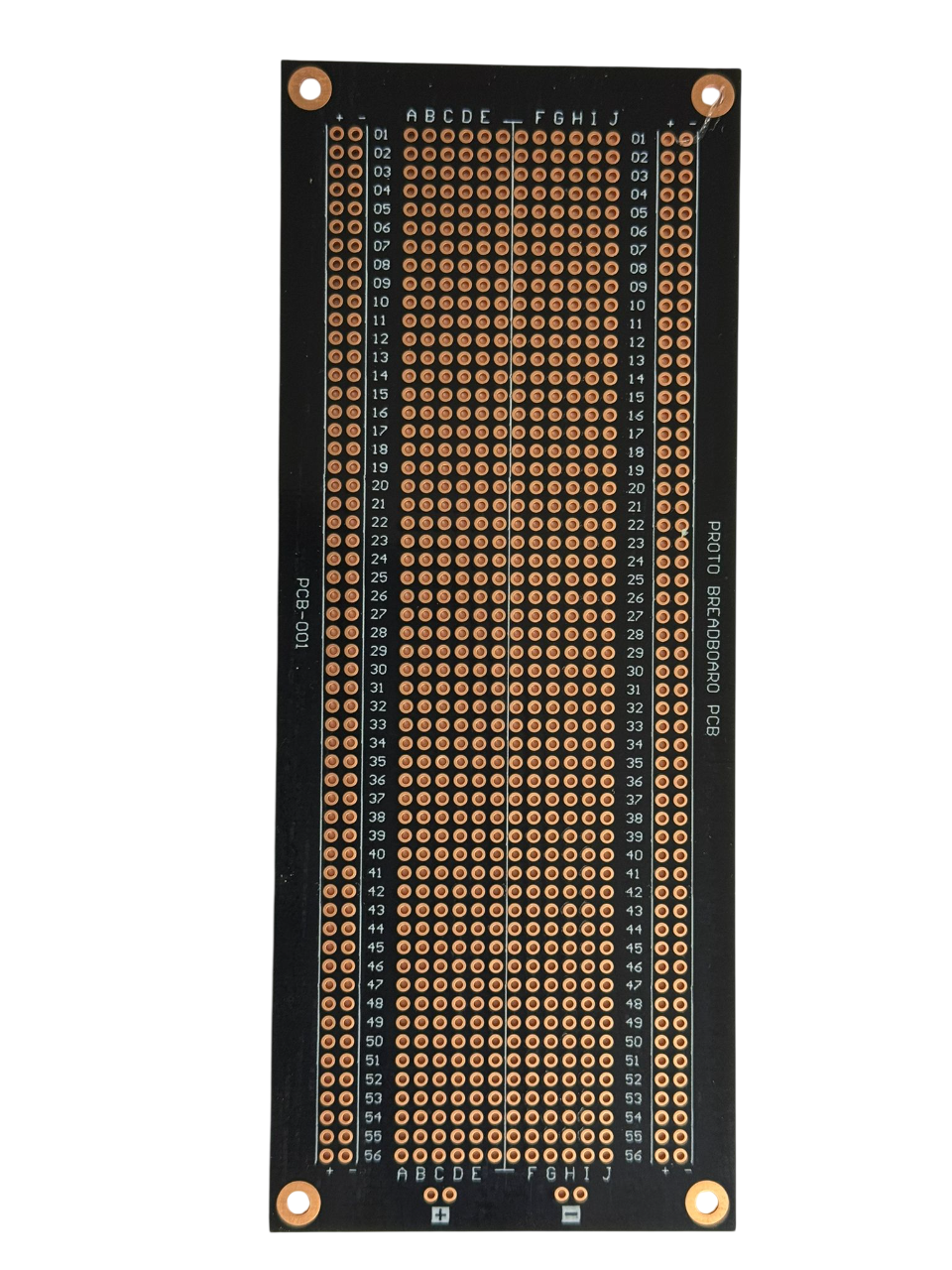 PCB-001 164x64MM 900 Noktalı Siyah PCB Proto Board - 