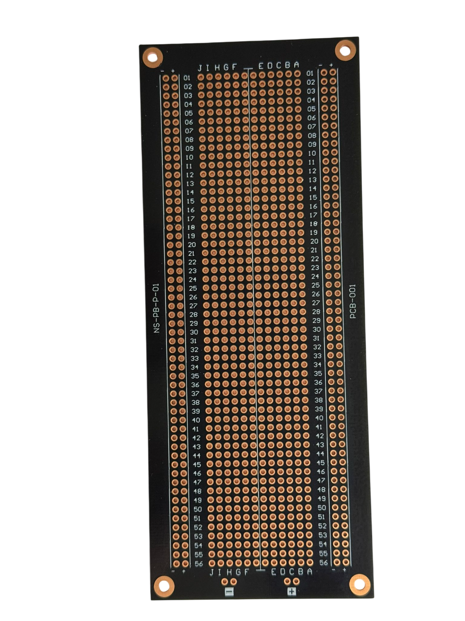 PCB-001 164x64MM 900 Noktalı Siyah PCB Proto Board - 2
