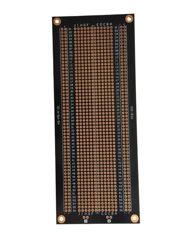 PCB-001 164x64MM 900 Noktalı Siyah PCB Proto Board - 2