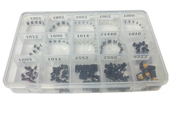 180 Parça Tact Switch Smd/Dip Buton Set - 