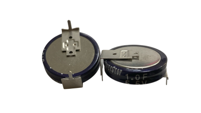 1F 5.5V Yüksek Performanslı Süperkapasitör - Pil Tip Kondansatör - 1