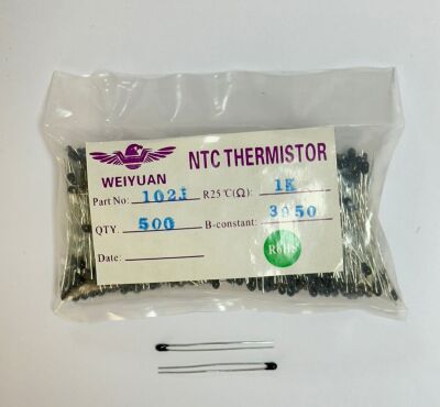 1K NTC 3MM - 2