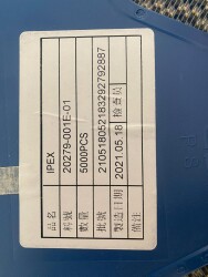 20279-001E-01 IPX Konnektörü Anten Blok SMD - 2