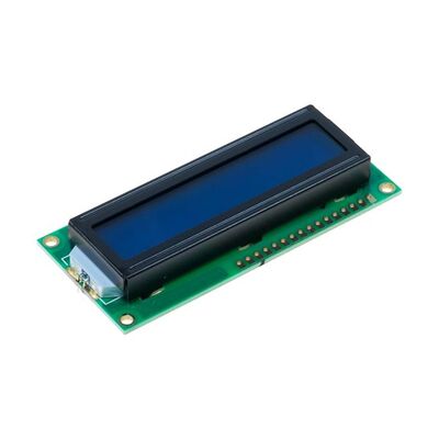 2*16 LCD Mavi, Üstten Ve Alttan Pinli (Çok Al Az Öde İle %30'a Varan İndirimli) - 1