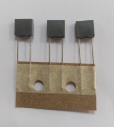 220NF 100V %5 5mm Polyester Kondansatör - 