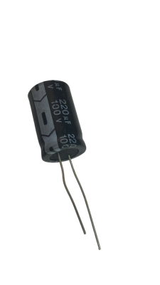 220UF 100V 13X21 ELEKTROLİTİK KONDANSATÖR - CHANGX - 1