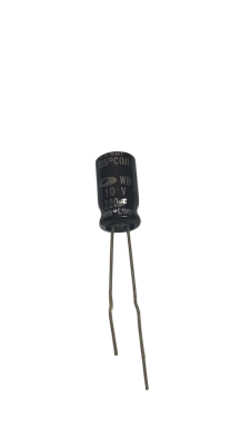 220UF 10V 6.3X11 ELEKTROLİTİK KONDANSATÖR - SAMWHA - 1
