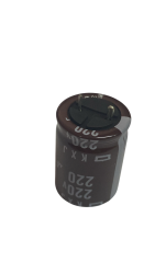 220UF 220V 18X25 ELEKTROLİTİK KONDANSATÖR - NIPPON - NIPPON 