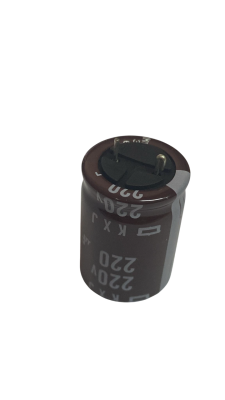 220UF 220V 18X25 ELEKTROLİTİK KONDANSATÖR - NIPPON - 1