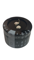 220UF 420V 35X25 ELEKTROLİTİK SNAP KONDANSATÖR - NICHICON - NICHICON