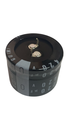 220UF 420V 35X25 ELEKTROLİTİK SNAP KONDANSATÖR - NICHICON - 1