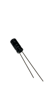 2.2UF 100V 5X11 ELEKTROLİTİK KONDANSATÖR - CA - 1