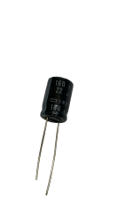 22UF 160V 10X17 ELEKTROLİTİK KONDANSATÖR - NIPPON - NIPPON 