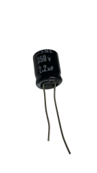 2.2UF 350V 10X12.5 ELEKTROLİTİK KONDANSATÖR - NIPPON - NIPPON 