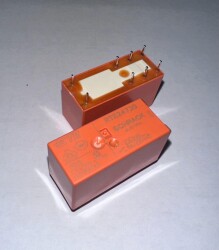 RTE24730 230VAC Schrack 8A 8P Çift Kontak Röle - Schrack