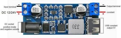 24V/12V'dan 5V'a 5A Step Down Voltaj Düşürücü Modülü (Çok Al Az Öde İle %20'ye Varan İndirimli) - 3