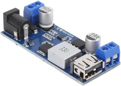 24V/12V'dan 5V'a 5A Step Down Voltaj Düşürücü Modülü (Çok Al Az Öde İle %20'ye Varan İndirimli) - 