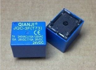 JQC-3F 24VDC 24Volt Minyon Spot Röle - 1