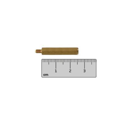25mm M3 Metal Dişi-Erkek Aralayıcı Distans Yükseltici (Standoff) (Çok Al Az Öde İle %20'ye Varan İndirimli) - 1