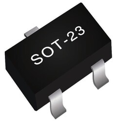 2N7002 E6327 N-CH 60V 0.115A 3-Pin SOT-23 T/R - Infineon