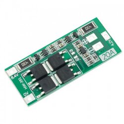 2S 20A 8.4V BMS 18650 Lityum Lipo Pil Şarj Koruma Devresi (Çok Al Az Öde İle %20'ye Varan İndirimli) - 