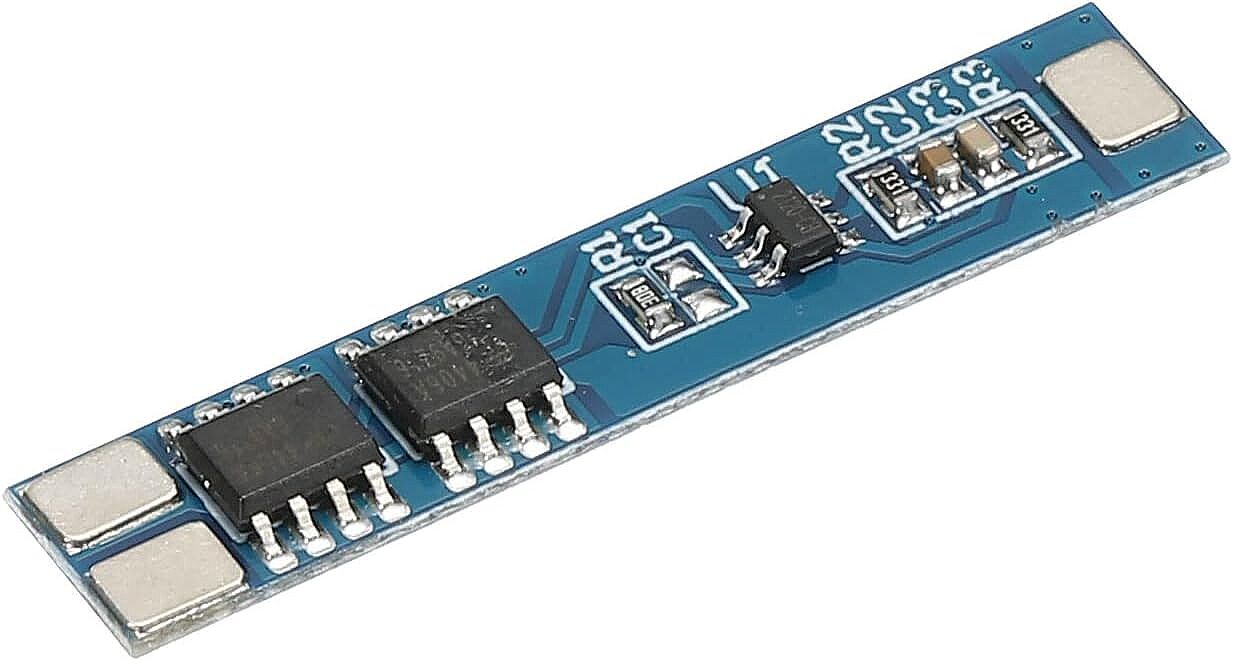 2S 5A BMS LiPo 18650 Pil Şarj Koruma Devresi (Çok Al Az Öde İle %20'ye Varan İndirimli) - 1