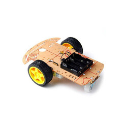 2WD Robot Araba Kiti (Çok Al Az Öde İle %30'a Varan İndirimli) - 