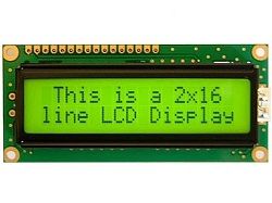 2x16 LCD Yeşil (Çok Al Az Öde İle %30'a Varan İndirimli) - 1